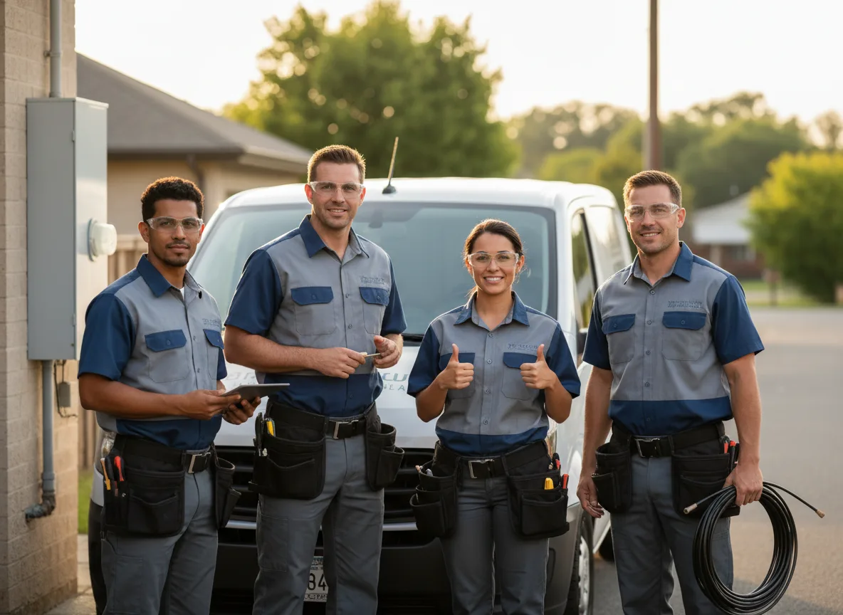 Residential electrical contractor serving homeowners in Powellton, WV